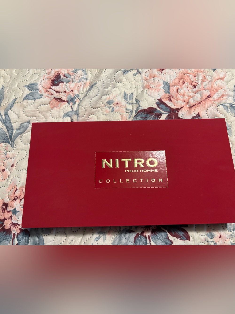Nitro Collection Red Gift Box all full